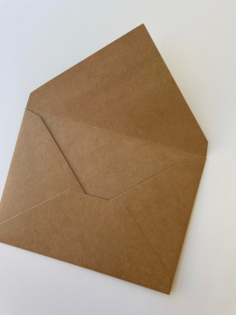 Envelope Kraft 16x22cm