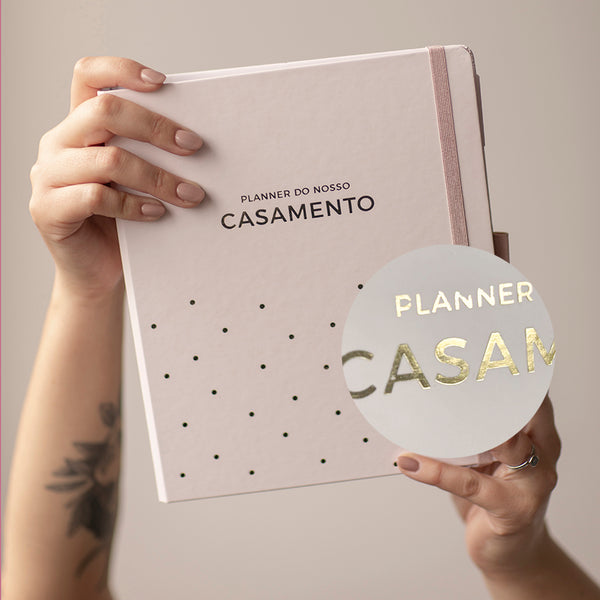 COM DEFEITINHO E DESCONTÃO - PLANNER DO NOSSO CASAMENTO ® Black Friday