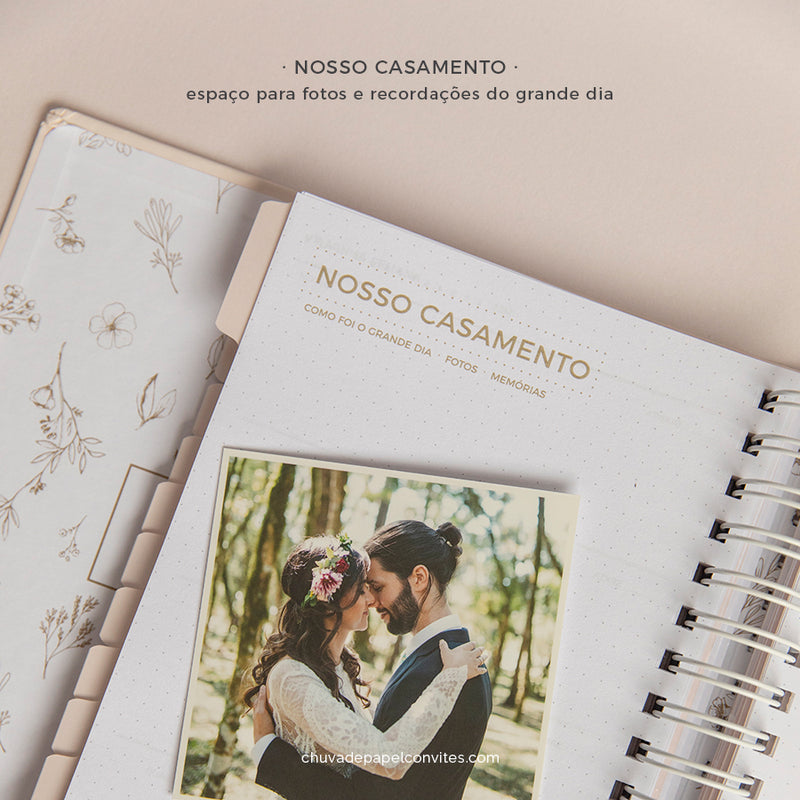 PLANNER DO NOSSO CASAMENTO ®
