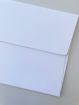 Envelope Branco 16.5x22cm