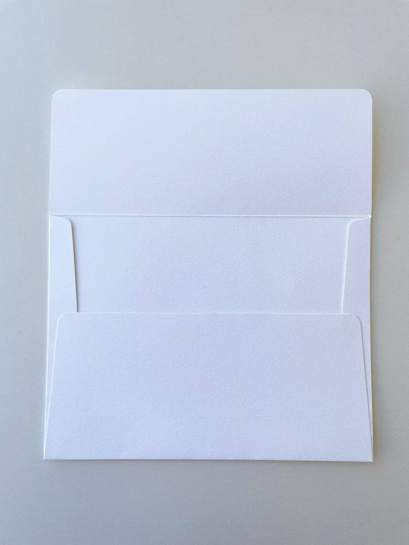 Envelope Branco 16.5x22cm